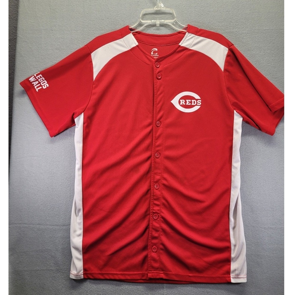 Epic Sports SGA Cincinnati Reds Jersey Men's Size‎ Medium Baseball